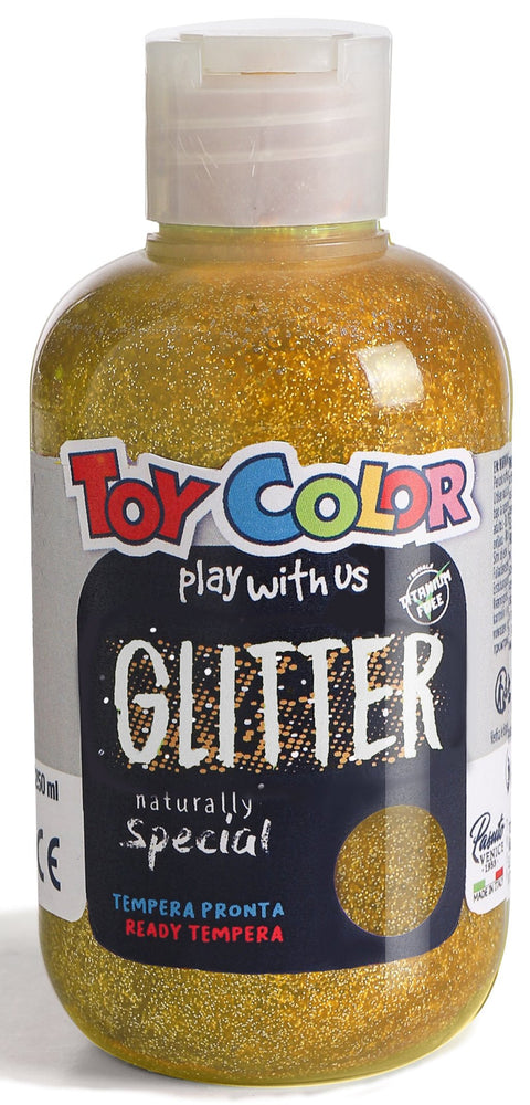 Magic Glitter Bottle 250ml Gold