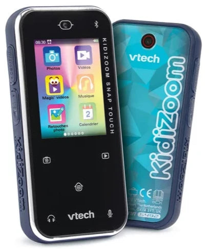 VTech Kidizoom Snap Touch Blue French