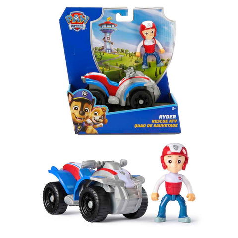 Paw Patrol Sustainably Basic Vehicle Assorted