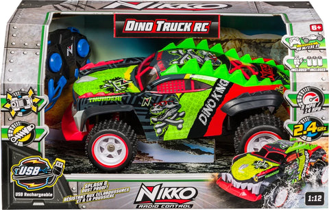 1:12 Dinosaur Off Road - Dino King Red R/C