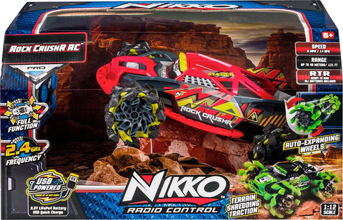 1:12 Rock CrushR™ - Red Lightning R/C