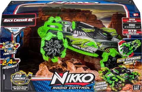 1:12 Rock CrushR™ - Techno Green R/C