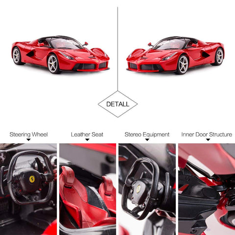 Rastar 1:14 Ferrari LaFerrari R/C USB Charging