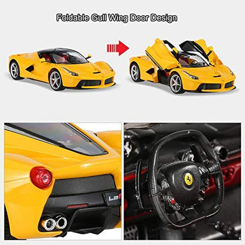 Rastar 1:14 Ferrari LaFerrari R/C USB Charging