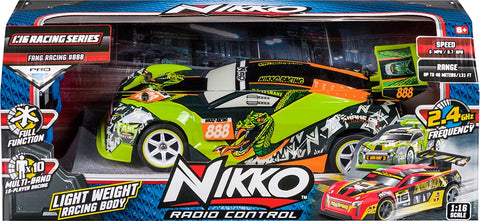 1:16 Racing Series - Fang Racing Green R/C