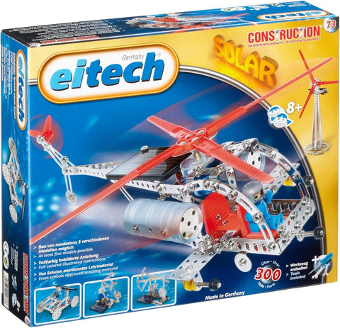 Eitech Deluxe Solar Powered Set