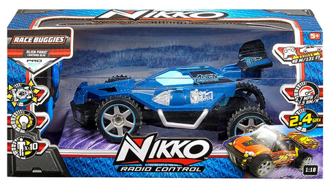 1:18 Race Buggies™ - Alien Panic Blue R/C