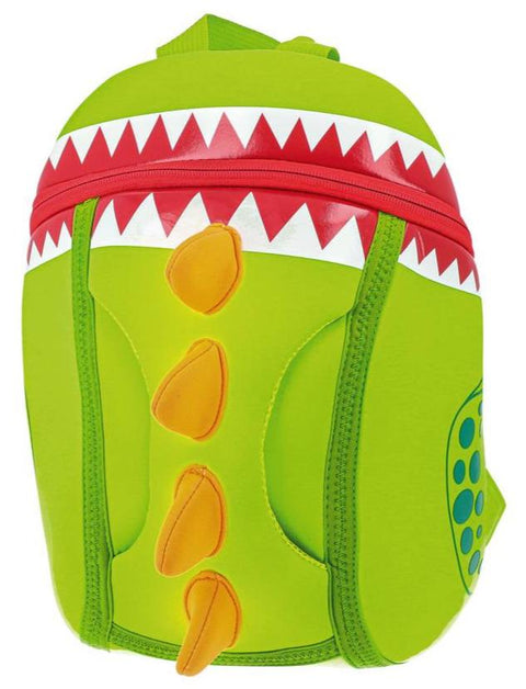 Foamy 10 Dino Backpack Green 32cm