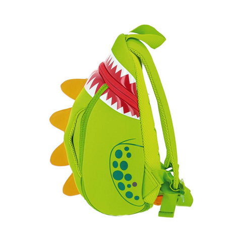 Foamy 10 Dino Backpack Green 32cm