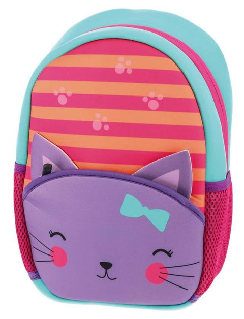 Foamy Cute Cat Backpack 30cm