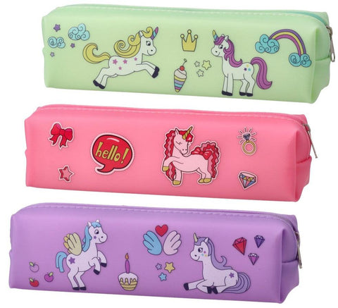 Hello Unicorn Misty Pencil Case