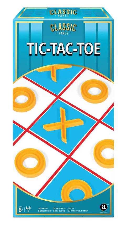 Ambassador Games Classic Games Tic-Tac-Toe