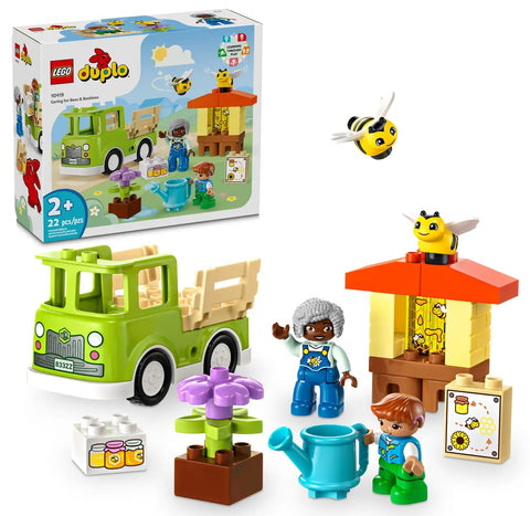 LEGO - Duplo Caring for Bees & Beehives 10419 22 Pieces