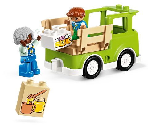 LEGO - Duplo Caring for Bees & Beehives 10419 22 Pieces