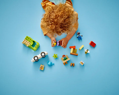 LEGO - Duplo Caring for Bees & Beehives 10419 22 Pieces