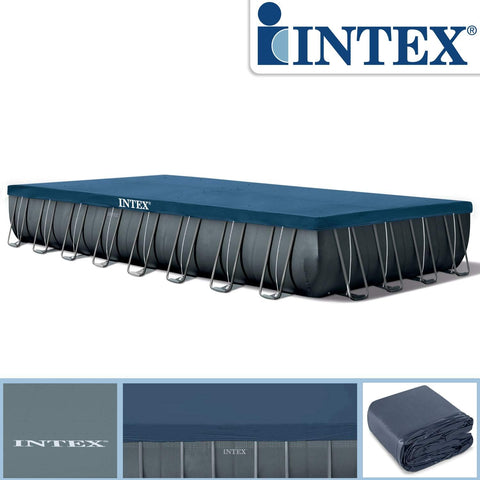 Intex Pool Cover For Ultra XTR Rectangular Pool 975x488cm