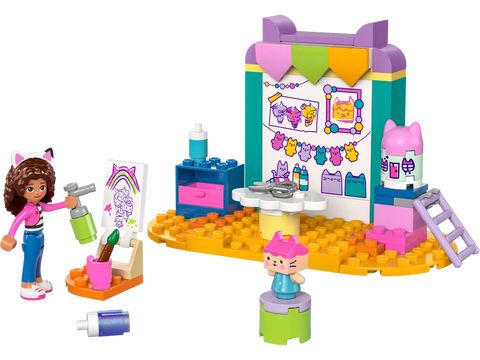 LEGO - Gabby's Dollhouse Crafting with Baby Box 60 Pieces