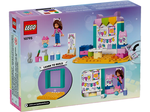 LEGO - Gabby's Dollhouse Crafting with Baby Box 60 Pieces