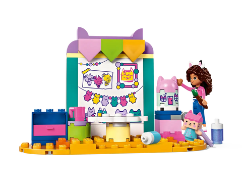 LEGO - Gabby's Dollhouse Crafting with Baby Box 60 Pieces