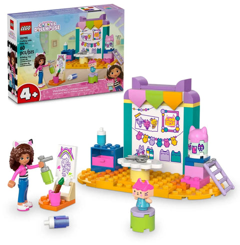 LEGO - Gabby's Dollhouse Crafting with Baby Box 60 Pieces