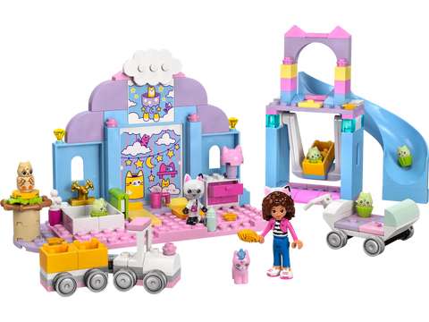 LEGO - Gabby's Dollhouse Kitty Care Ear 165 Pieces