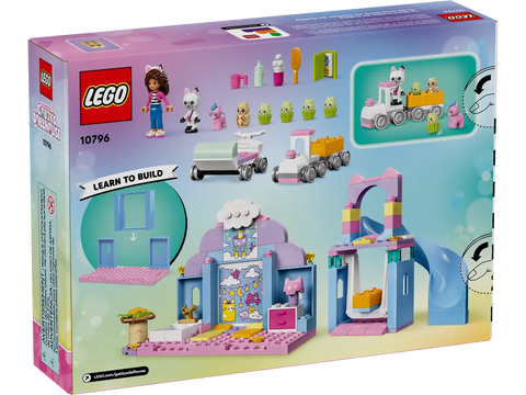 LEGO - Gabby's Dollhouse Kitty Care Ear 165 Pieces