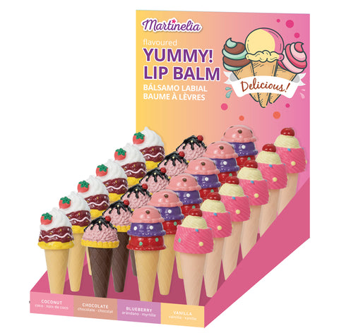 Martinelia Yummy Ice Cream Lip Balm