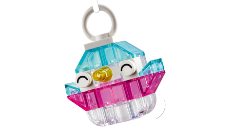 LEGO - Classic Magical Transparent Box 11040 340 Pieces