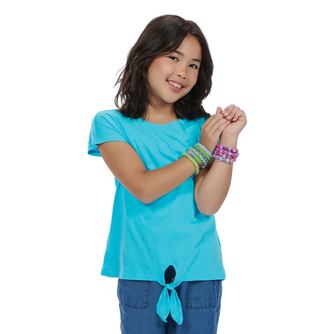 Nebulous Stars Rainbow Loom Besties Forever Bracelet Set
