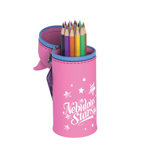 Nebulous Stars Stand-up Pencil Case Assorted