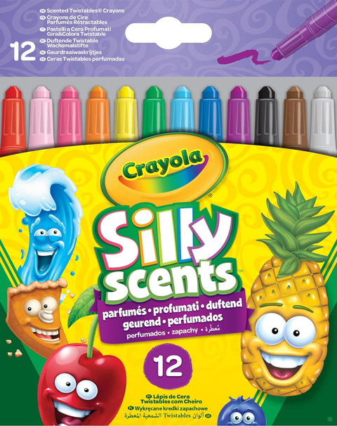 12 Silly Scents Twistables Crayons