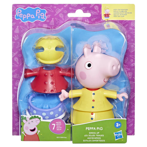 Hasbro Peppa Pig Dress Up Figure With Accessories 15cm