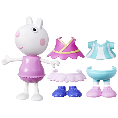 Hasbro Peppa Pig Dress Up Figure With Accessories 15cm