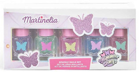 Martinelia Shimmer Wings Nail Polish Set