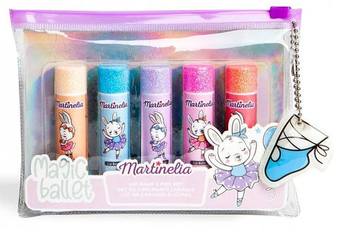 Martinelia Magic Ballet Lip Balm 5 Pieces Set