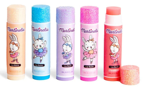 Martinelia Magic Ballet Lip Balm 5 Pieces Set