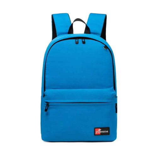 Jasminestar Blue Backpack 46cm With Pencil Case