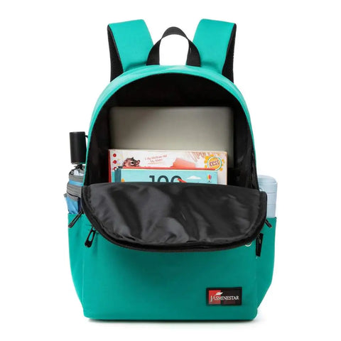 Jasminestar Mint Green Backpack 46cm With Pencil Case