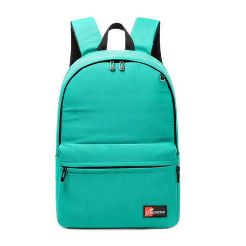 Jasminestar Mint Green Backpack 46cm With Pencil Case