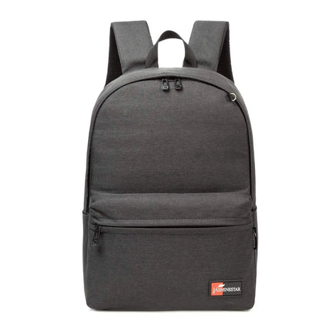 Jasminestar Black Backpack 46cm With Pencil Case