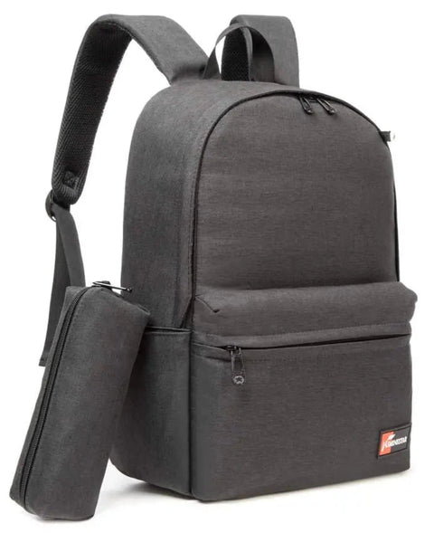 Jasminestar Black Backpack 46cm With Pencil Case