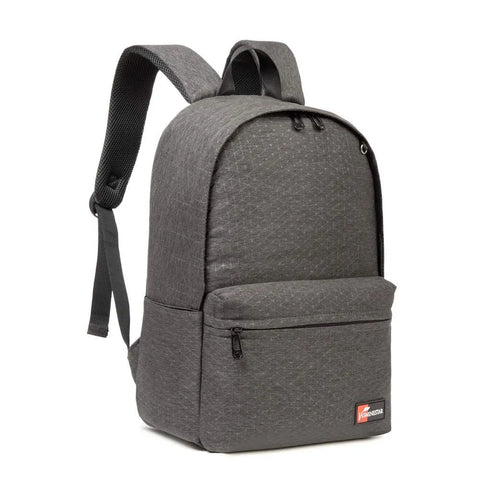 Jasminestar Grey Backpack 46cm With Pencil Case