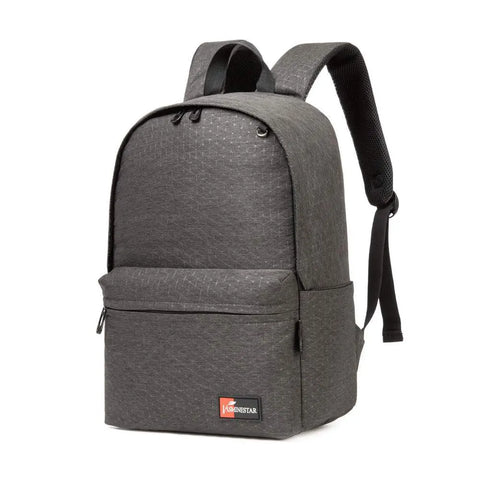 Jasminestar Grey Backpack 46cm With Pencil Case