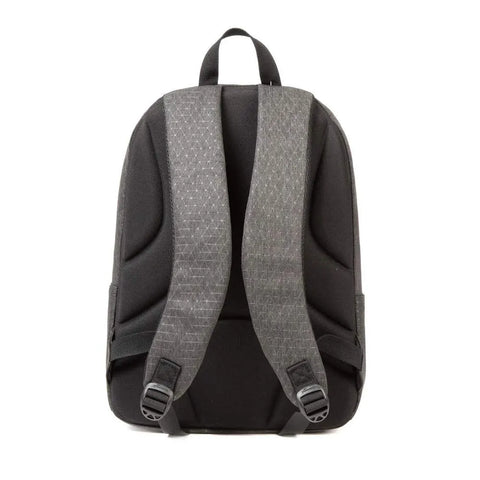 Jasminestar Grey Backpack 46cm With Pencil Case