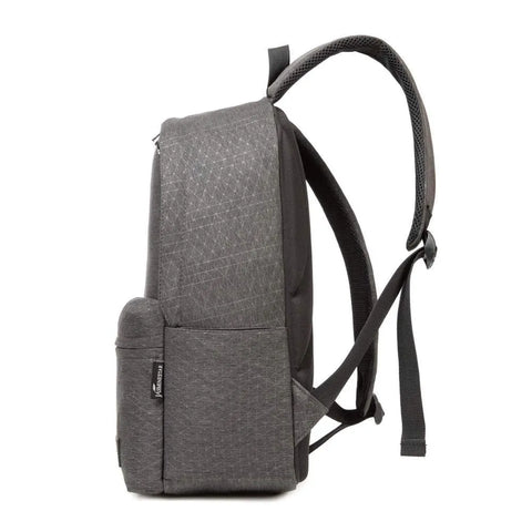 Jasminestar Grey Backpack 46cm With Pencil Case