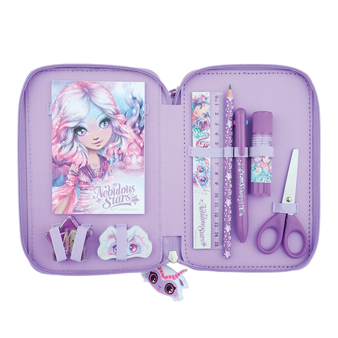 Nebulous Stars 3-tier Pencil Case Isadora