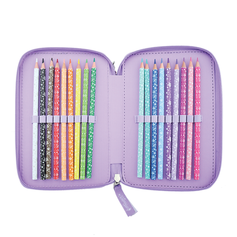 Nebulous Stars 3-tier Pencil Case Isadora