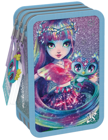 Nebulous Stars 3-tier Pencil Case Isadora