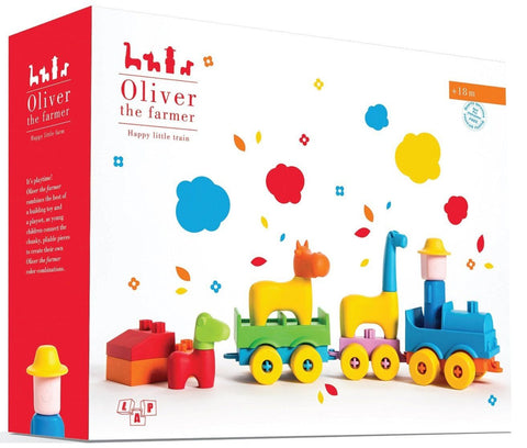 Learn & Play Oliver The Explorer 29 Pieces