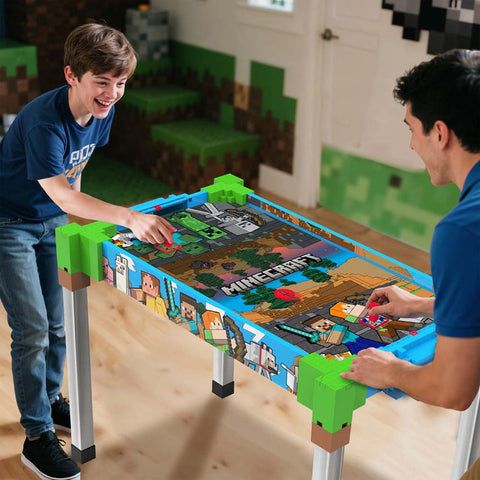 Ambassador Games Minecraft Overworld Arcade Air Hockey